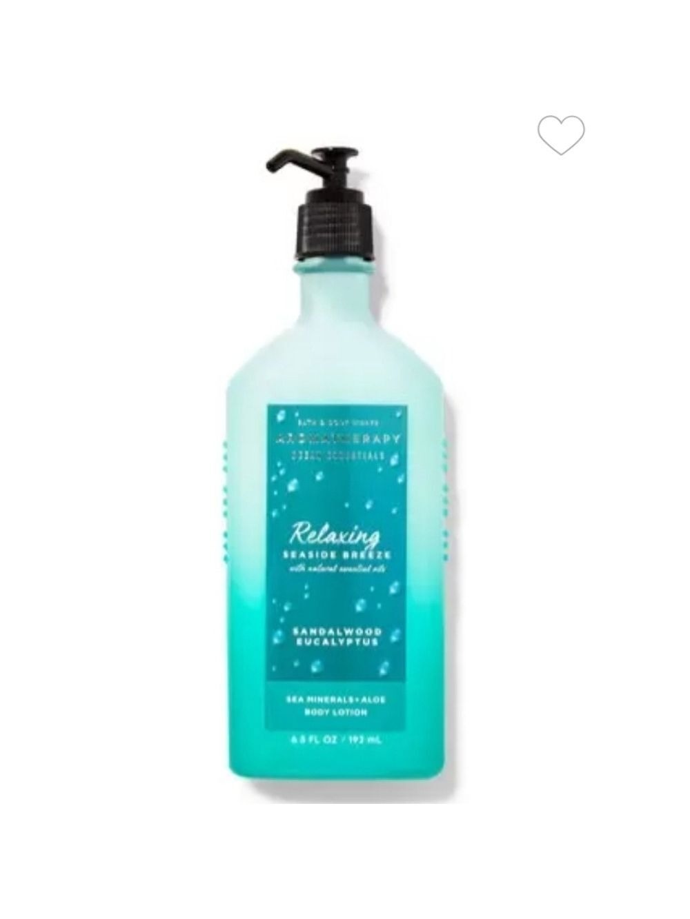 Sandalwood Eucalyptus Body Lotion